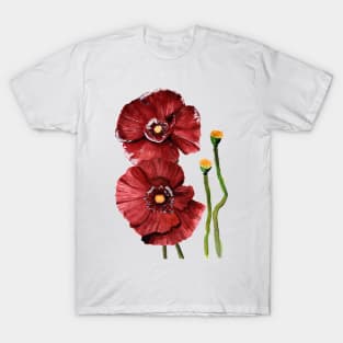 Red Poppy T-Shirt